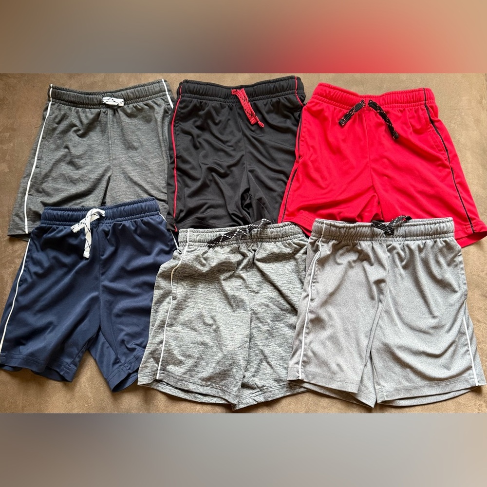 Toddler Boy Jumping Beans Active Shorts-set of 6